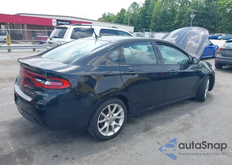 2013 Dodge Dart Sxt from USA, damaged, VIN 1C3CDFBA4DD233599